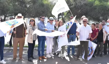 Obra de pavimentacin en la colonia Moderna