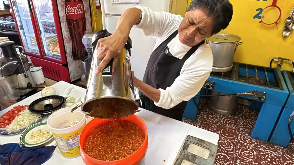 De este lado tambin hay sueos, una salsa con sabor a esperanza