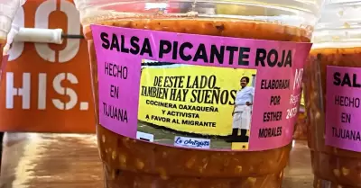 De este lado tambin hay sueos, una salsa con sabor a esperanza