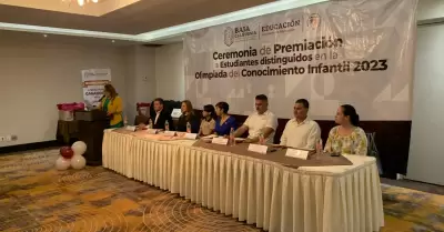 Olimpiada del Conocimiento Infantil 2023