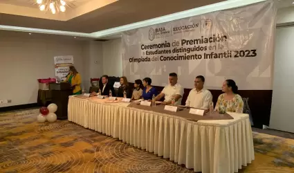 Olimpiada del Conocimiento Infantil 2023