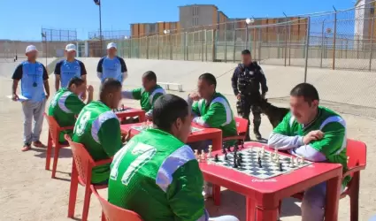 Semana cultural y deportiva en los centros penitenciarios de Mexicali, Ensenada 