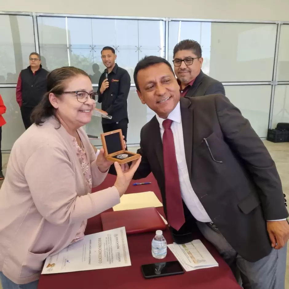 Entrega de reconocimientos de prctica educativa 2023