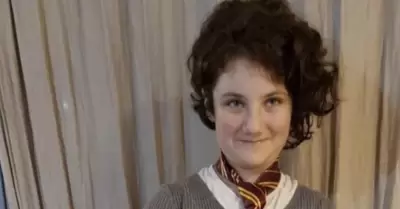 Noya, la nia fan de Harry Potter que fue secuestrada en Gaza