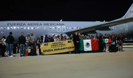 Mexicanos repatriados por el conflicto entre Israel y Hams