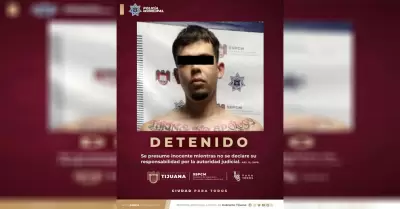 Detenido