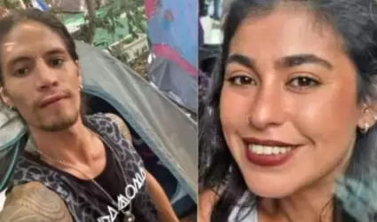 Orin Hernndez e Ilana Gritzewsky, mexicanos secuestrados por Hams