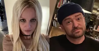 Britney Spears y Justin Timberlake.