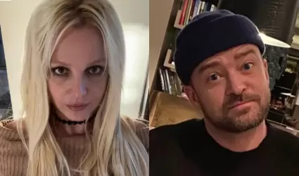 Britney Spears y Justin Timberlake.