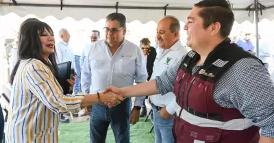 Se suma SEPROA a trabajos de limpieza en el Canal Reforma