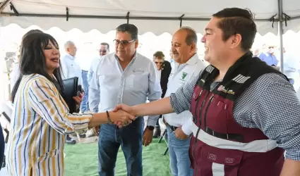 Se suma SEPROA a trabajos de limpieza en el Canal Reforma