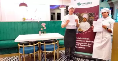 Se integran a empresas alumnas y alumnos del sistema de educaci�n dual de