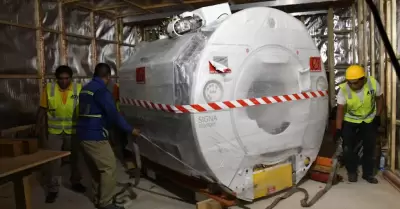 Contar� HGZ No. 30 del IMSS en BC con resonador magn�tico