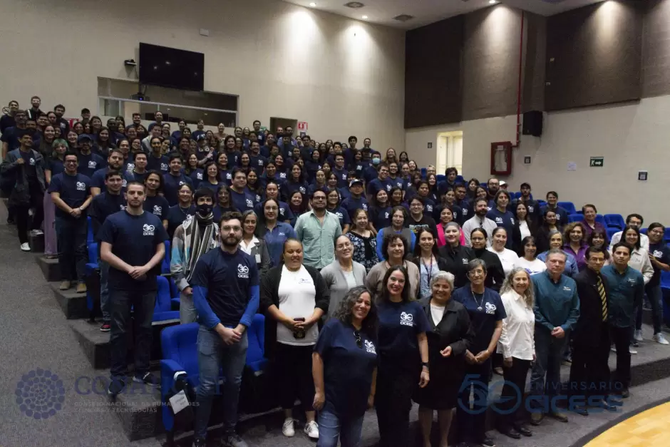 Bienvenida a alumnos de nuevo ingreso