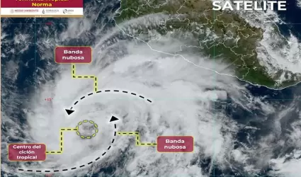 Tormenta tropical Norma