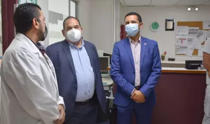 Exitoso trasplante renal en Hospital General de