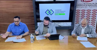 Colaborar� CMIC con proyectos de movilidad en Tecate