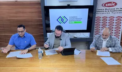 Colaborar� CMIC con proyectos de movilidad en Tecate