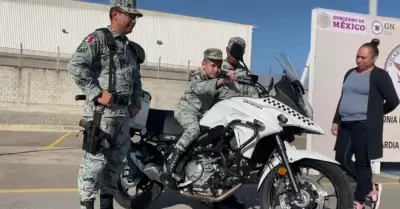 Reconocido como Guardia Nacional Honorario