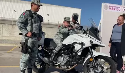 Reconocido como Guardia Nacional Honorario