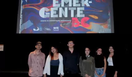 Presentan estudiantes de Universidad Iberoamericana cortometrajes en EMERGENTE B