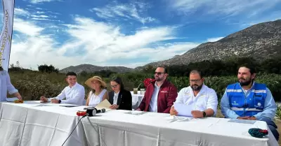 Convenio entre Rancho La Puerta y CESPTE en materia de aguas residuales