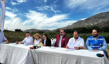 Convenio entre Rancho La Puerta y CESPTE en materia de aguas residuales