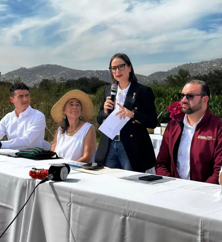 Convenio entre Rancho La Puerta y CESPTE en materia de aguas residuales