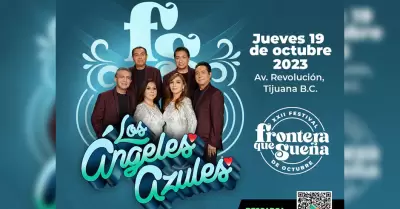 Concierto gratuito de Los ngeles Azules