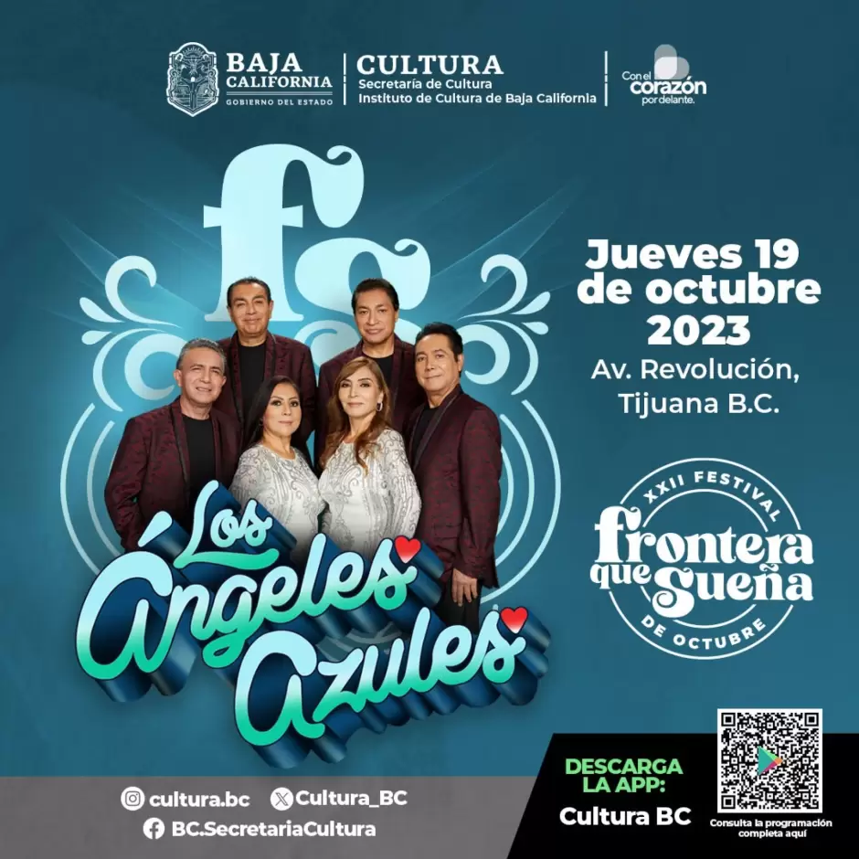 Concierto gratuito de Los ngeles Azules