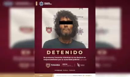 Detenido