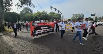 Inicia Huelga de labores en PJF