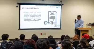 Talleres a j�venes buscadores de empleo