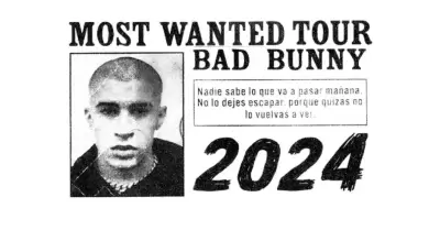 Bad Bunny Tour.