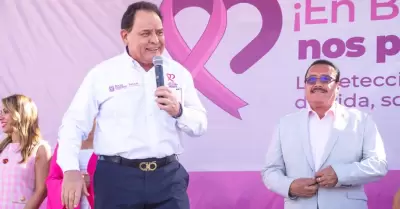 Lazo rosa en la lucha contra el cncer de mama