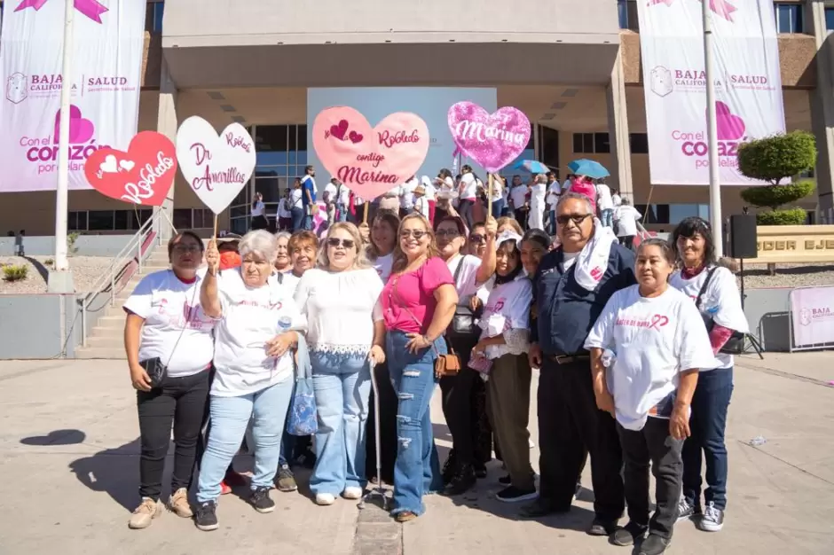 Lazo rosa en la lucha contra el cncer de mama