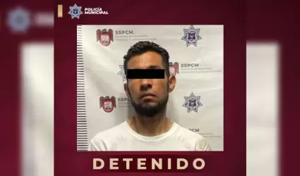 Detenido tras amenazar con arma