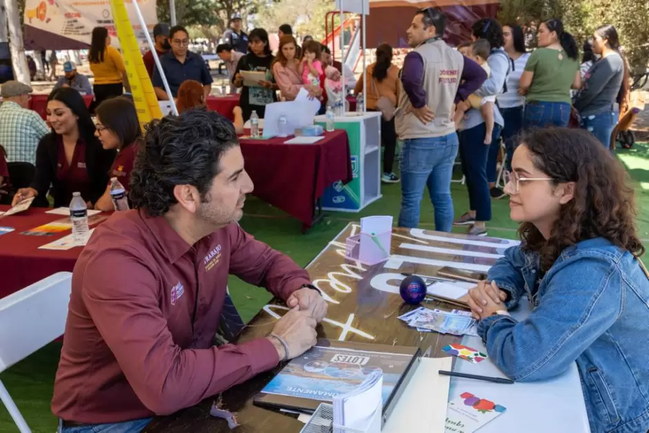 Feria del Empleo para jvenes de BC