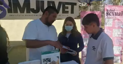 Orientan a estudiantes de CONALEP plantel Tecate sobre educaci�n sexual y vida r