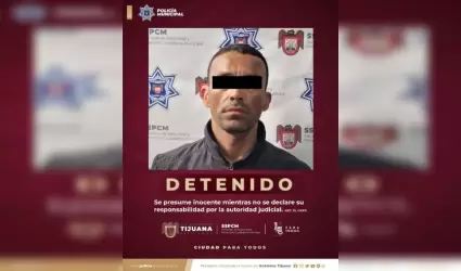 Detenido