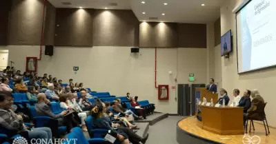 Celebra el CICESE coloquio con egresados de la Divisi�n de F�sica Aplicada