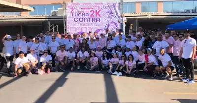 2da. Carrera por la Lucha contra el C�ncer de Mama
