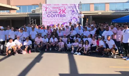 2da. Carrera por la Lucha contra el C�ncer de Mama