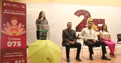 Feria preventiva de salud mental en Tijuana