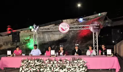 Zarpan cerca de 100 competidoras por la corona de pesca deportiva "Reinas del Ma