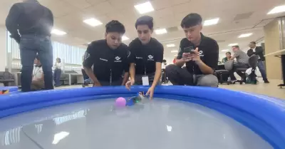 Competencia nacional de rob�tica y bi�nica