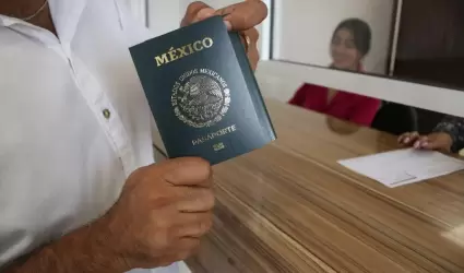 Pasaporte Mexicano