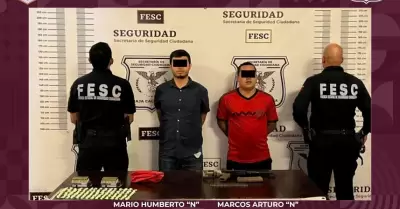 Detenidos