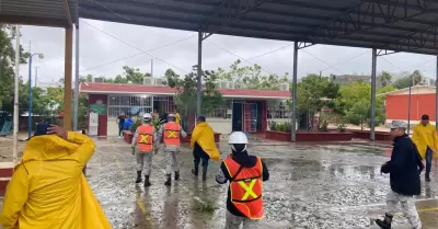 Huracn "Norma" afecta a Baja California Sur