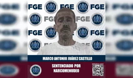 Detenido por Narcomenudeo